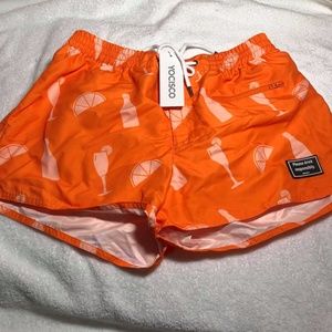 Yocisco Brunch Trunks- Orange
